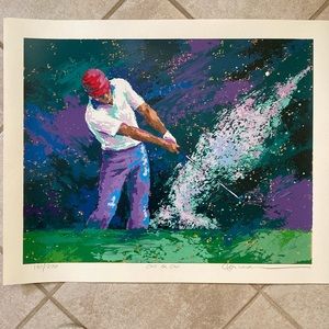 🌼Golf art print